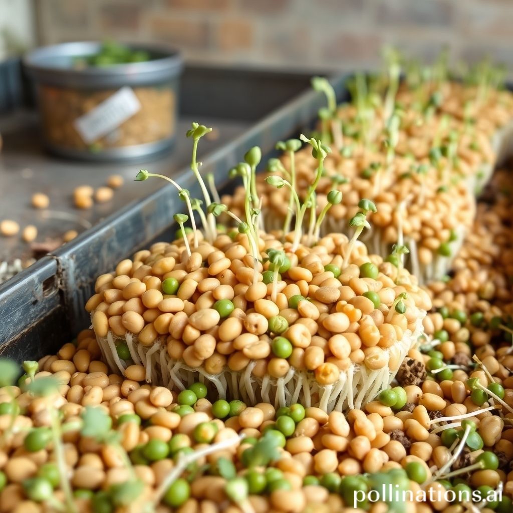 How To Sprout Lentils For Chickens?